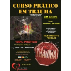 Curso 100% PRÁTICA em Trauma